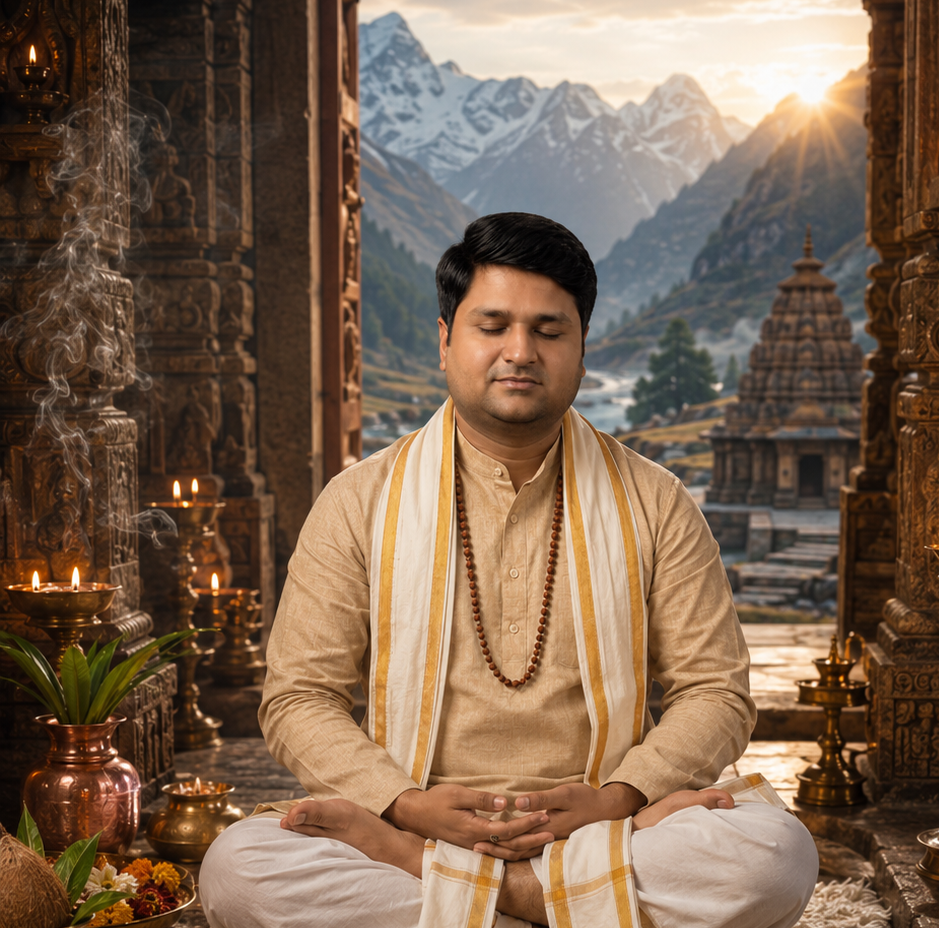 Brahmananda Rana — Sacred Spiritual Consultant