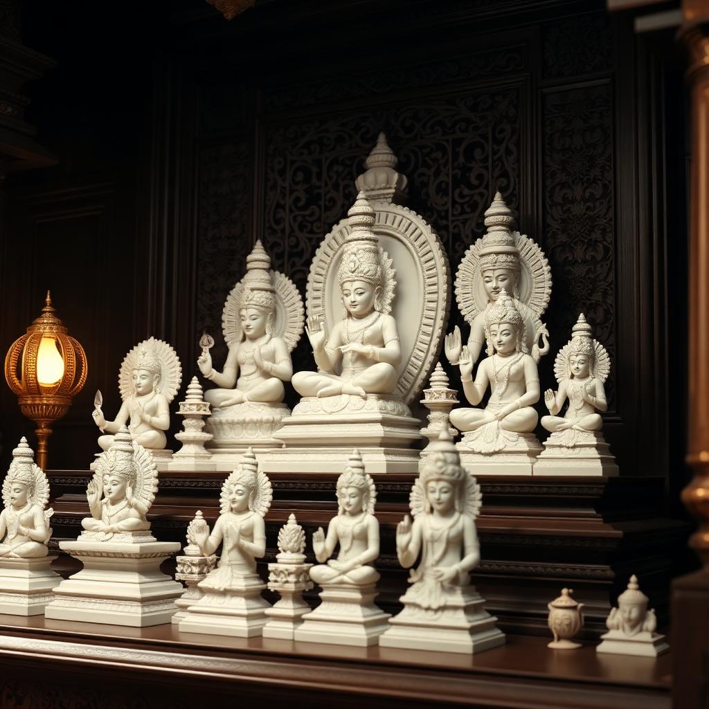 Divine Vigrahas