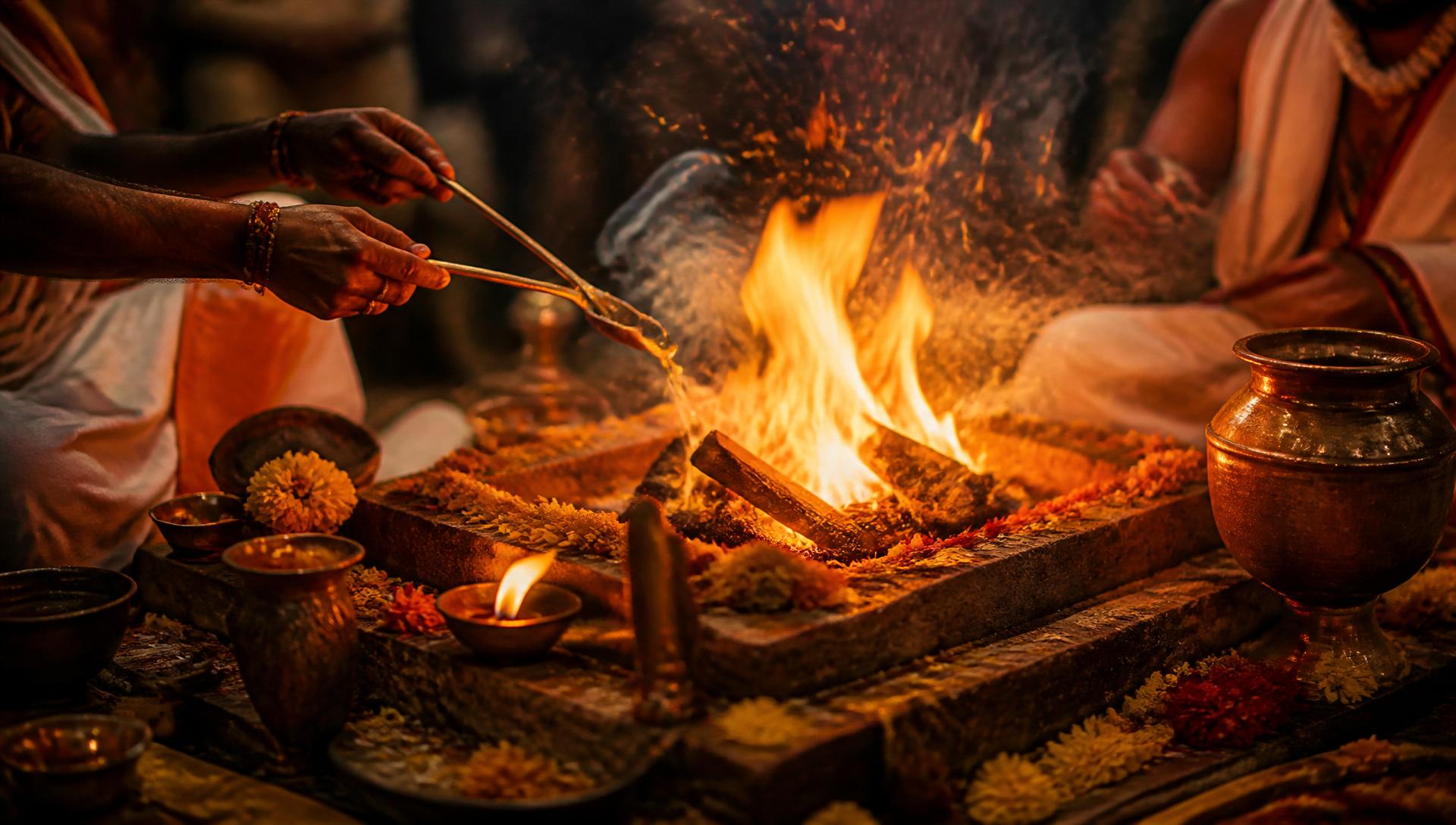 Sacred Vedic Havan